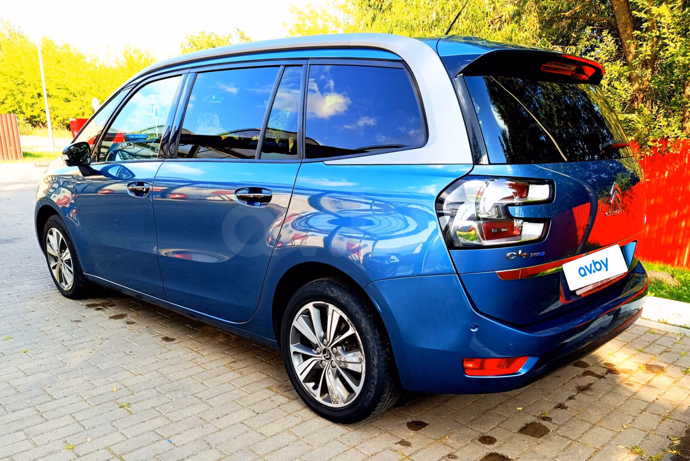 Citroen C4 Grand Picasso фото 11