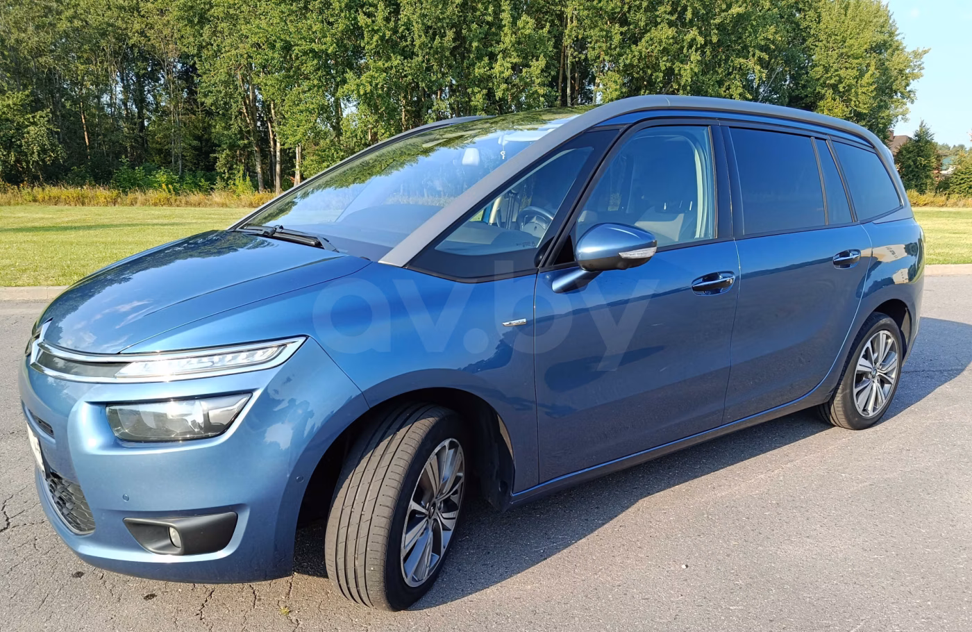 Citroen C4 Grand Picasso фото 8