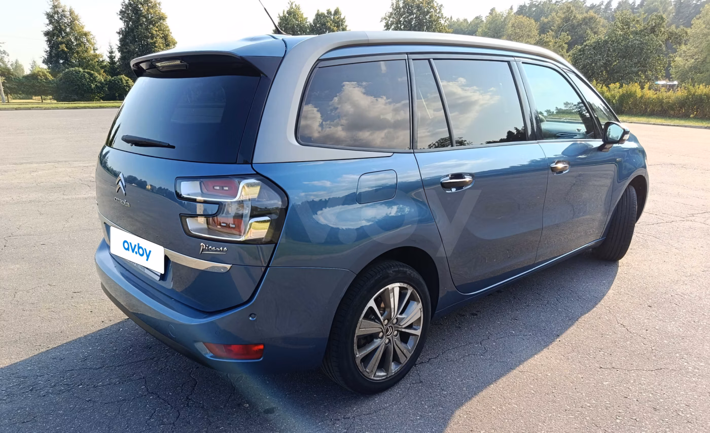 Citroen C4 Grand Picasso фото 3