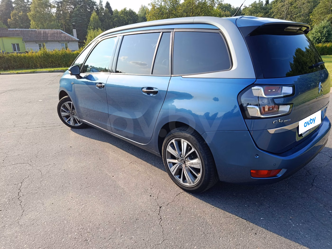 Citroen C4 Grand Picasso фото 4