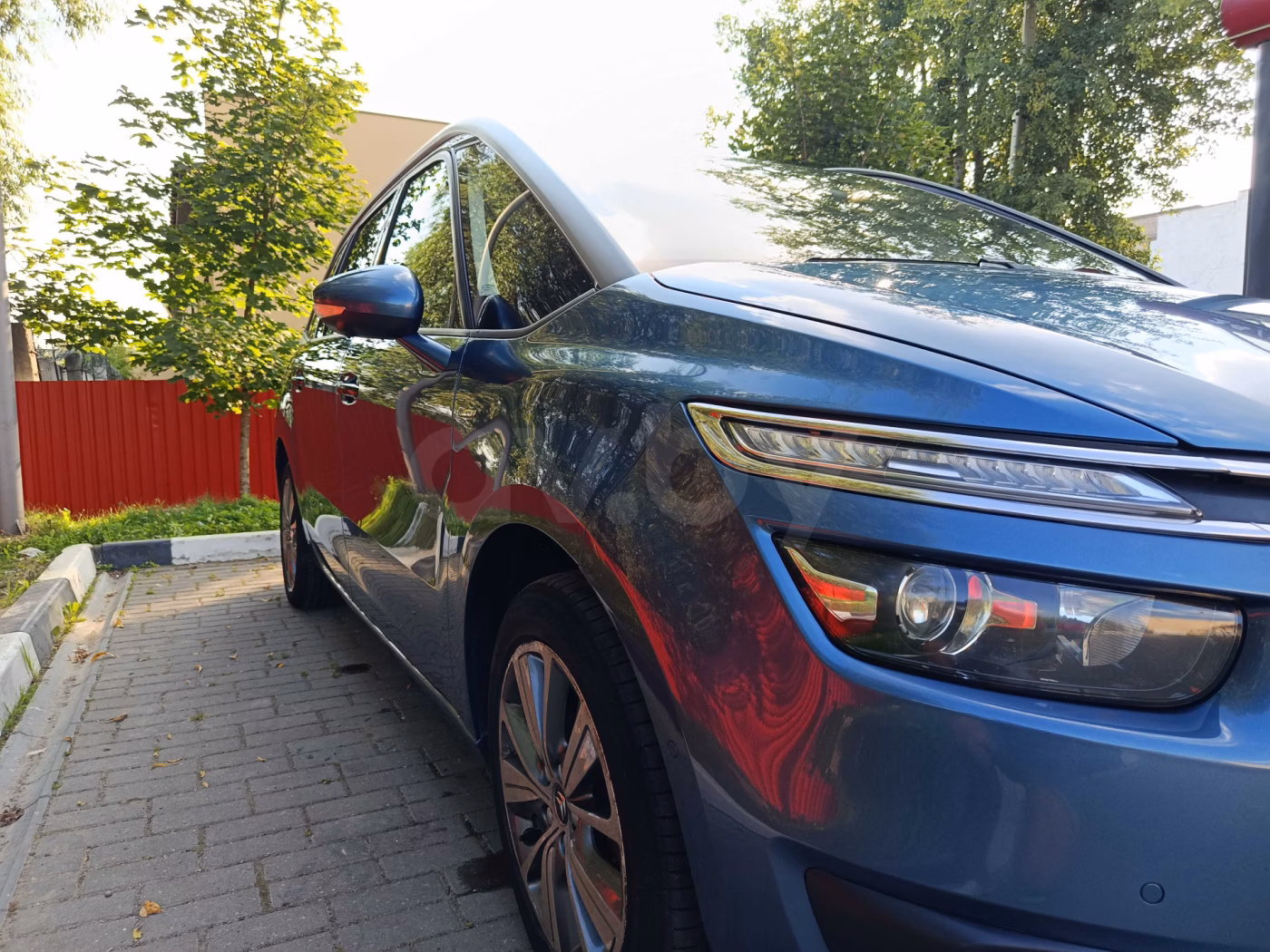 Citroen C4 Grand Picasso фото 16