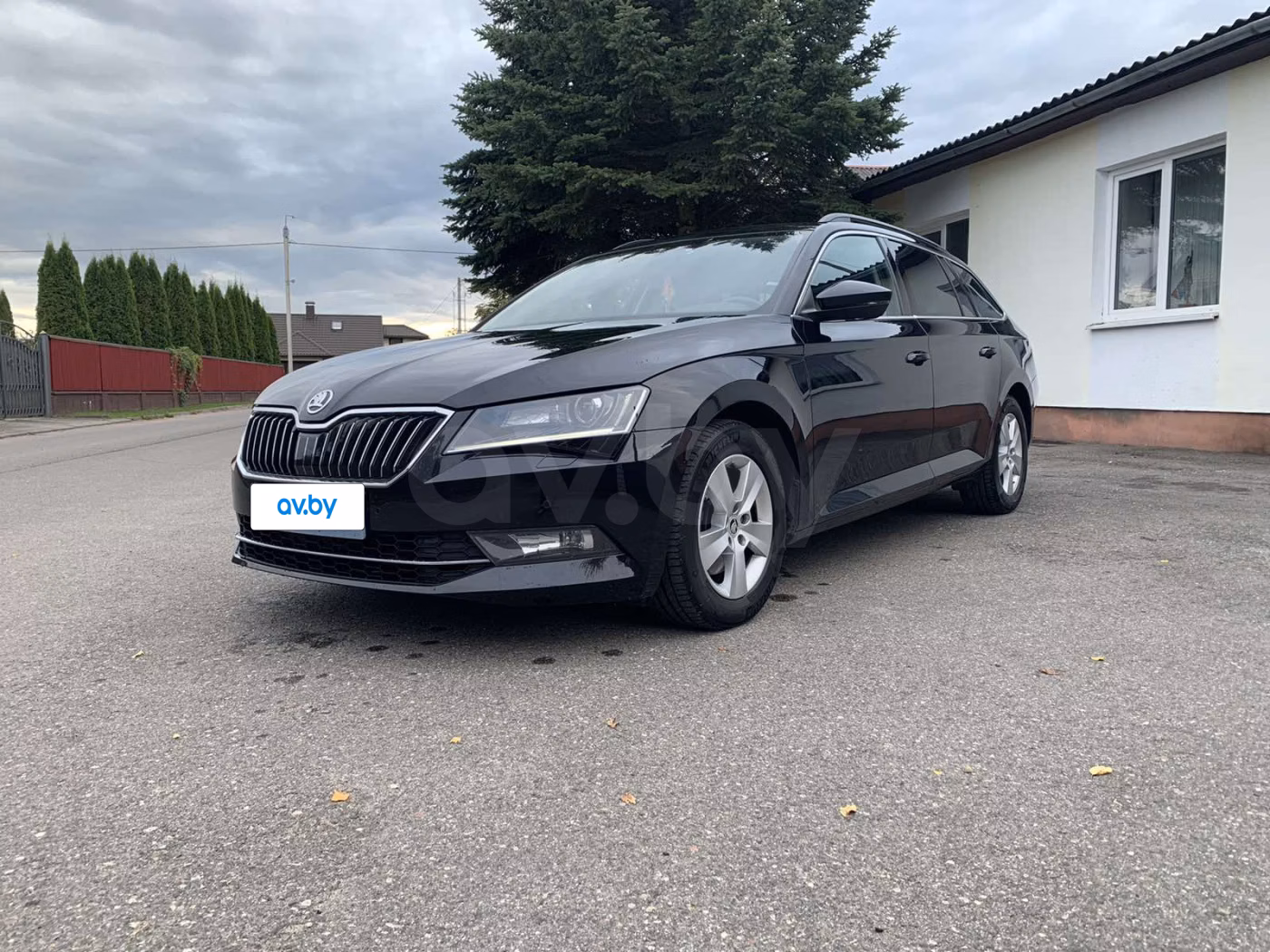 Skoda Superb