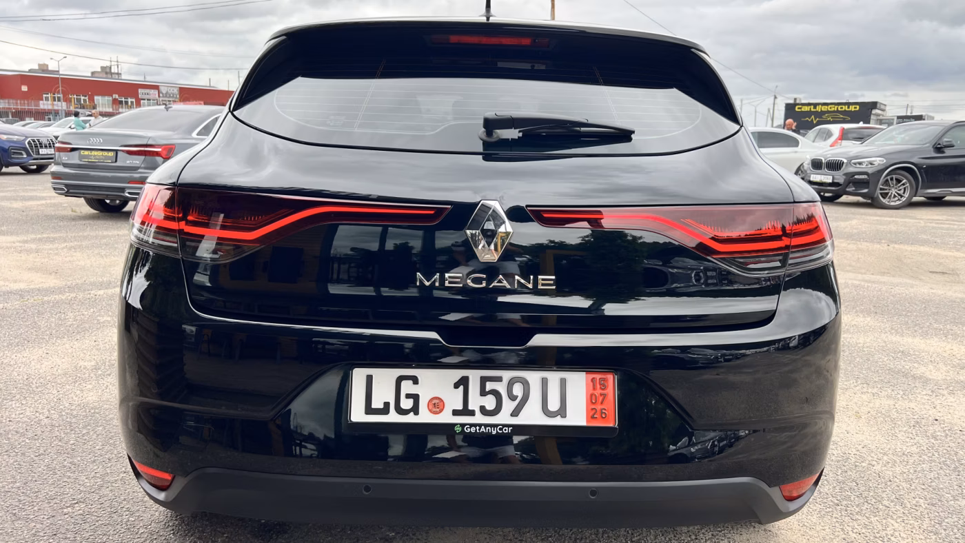 Renault Megane фото 8
