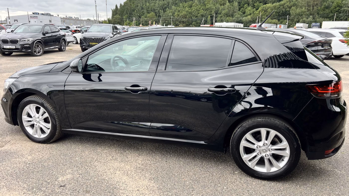 Renault Megane фото 11
