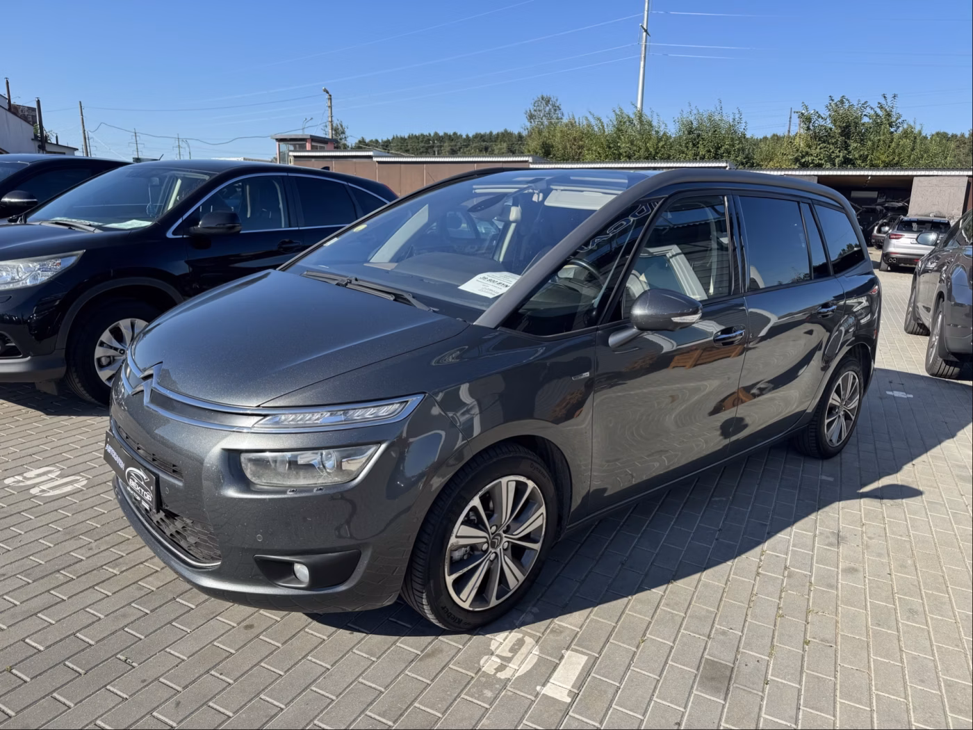 Citroen C4 Grand Picasso фото 3