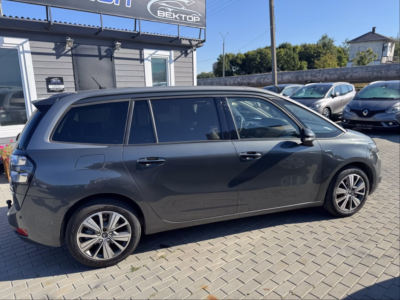 Citroen C4 Grand Picasso фото 8