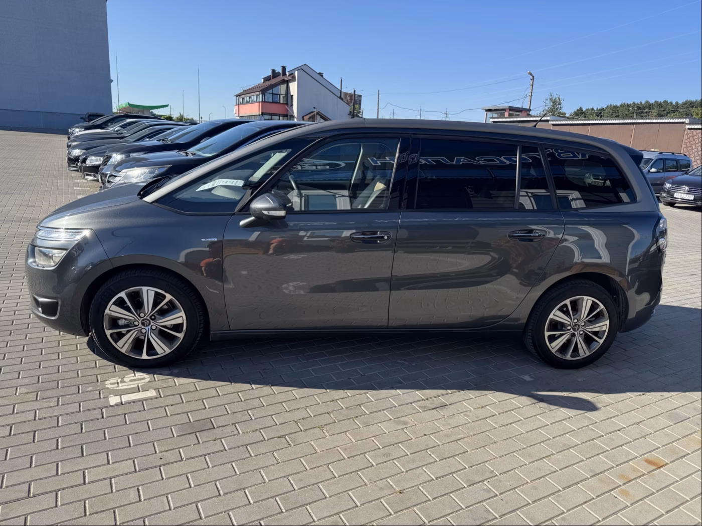 Citroen C4 Grand Picasso фото 4