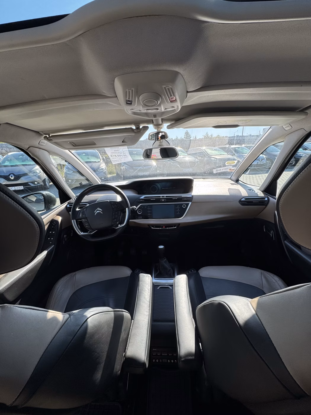 Citroen C4 Grand Picasso фото 23