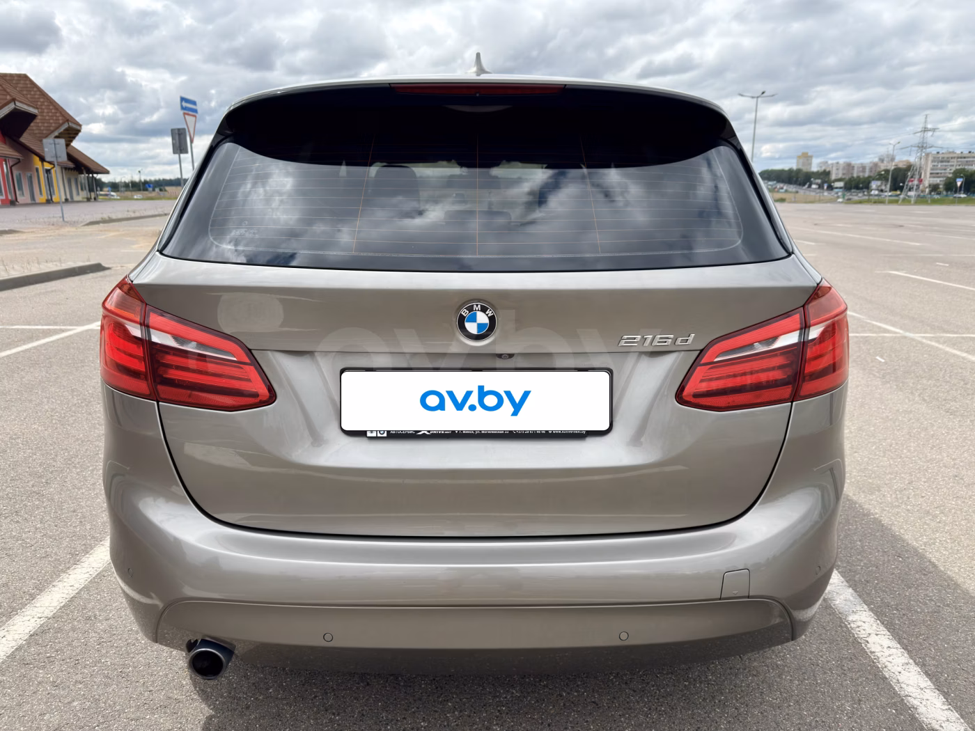 BMW 2 серия Active Tourer фото 7