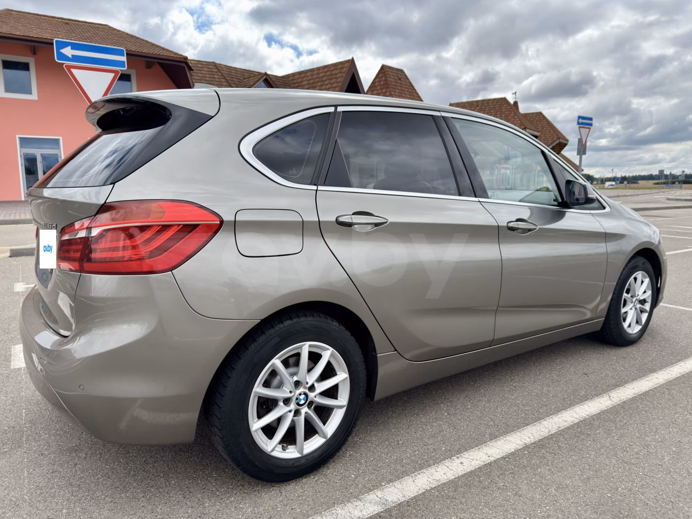 BMW 2 серия Active Tourer фото 5