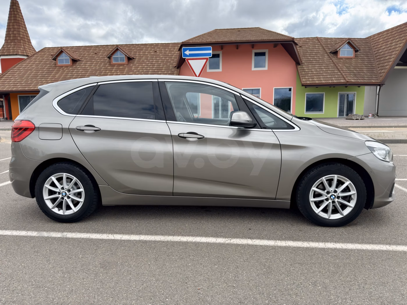 BMW 2 серия Active Tourer фото 4