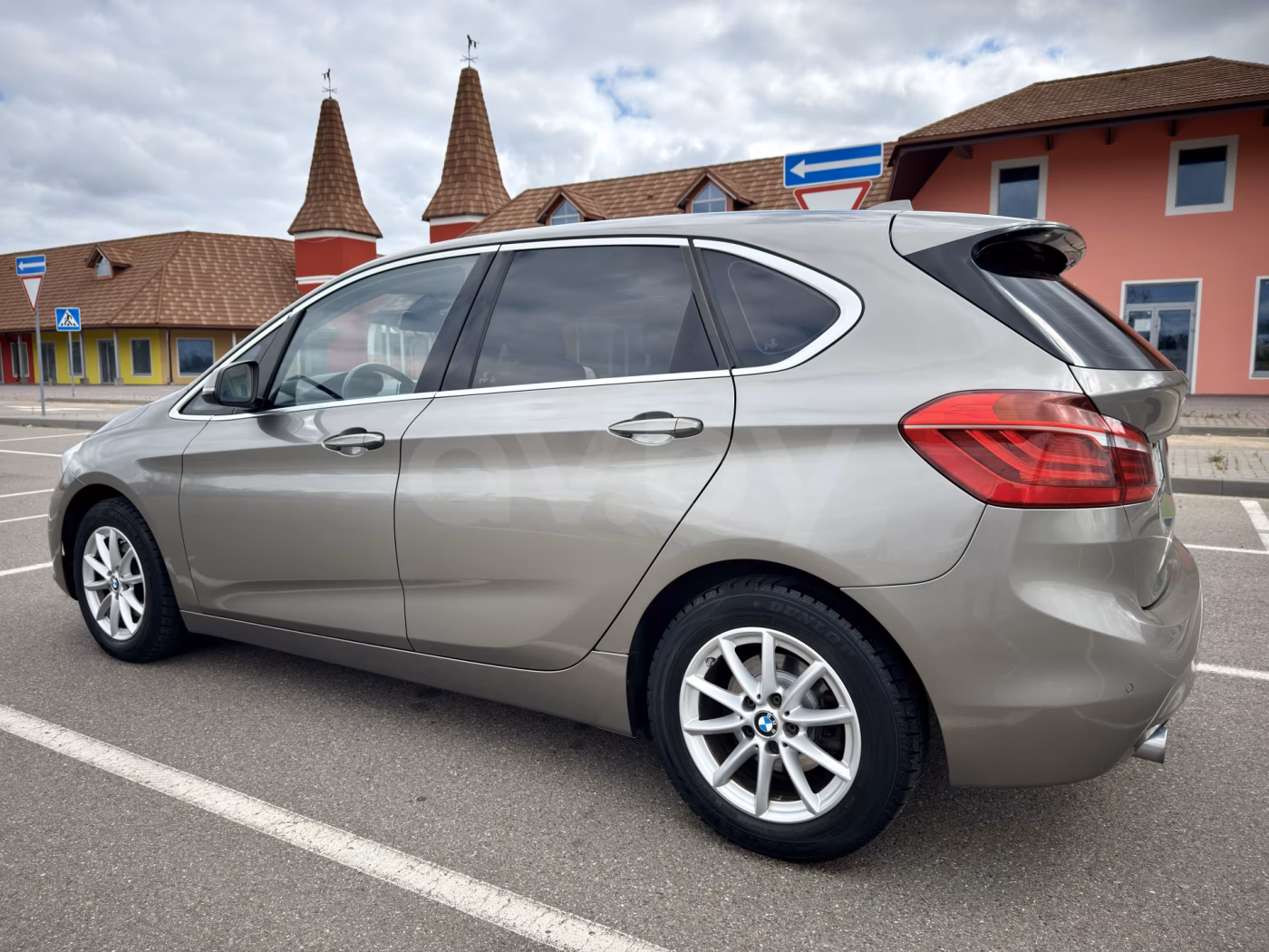 BMW 2 серия Active Tourer фото 8