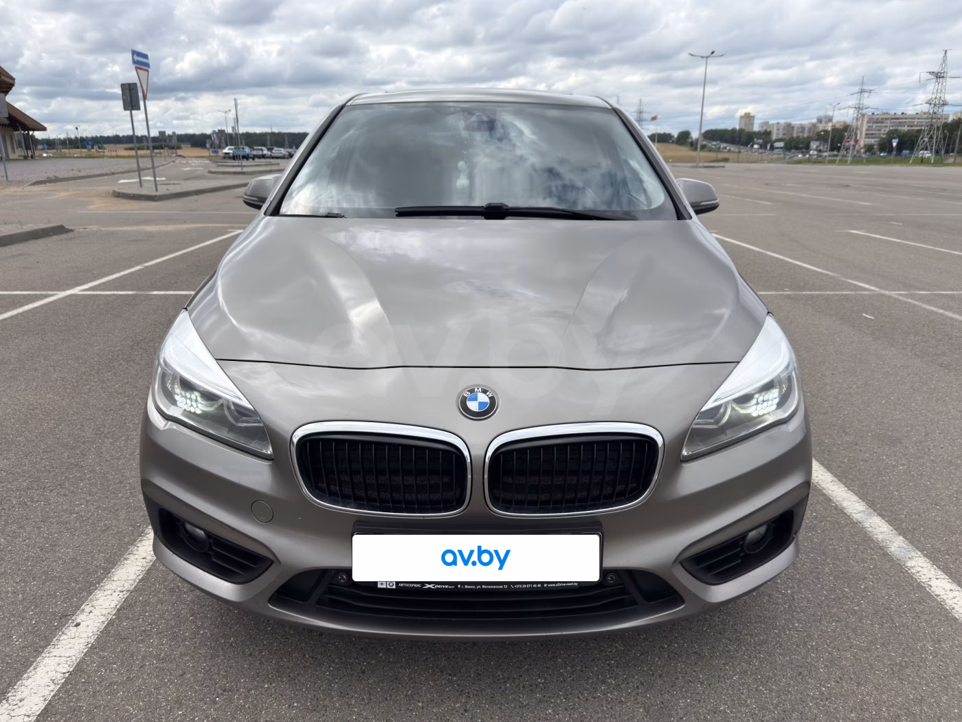 BMW 2 серия Active Tourer фото 12