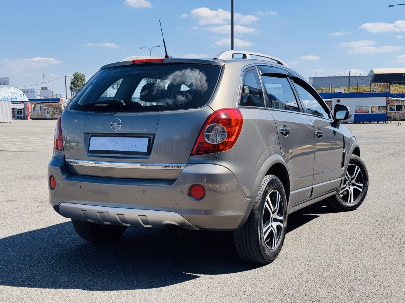 Opel Antara фото 2