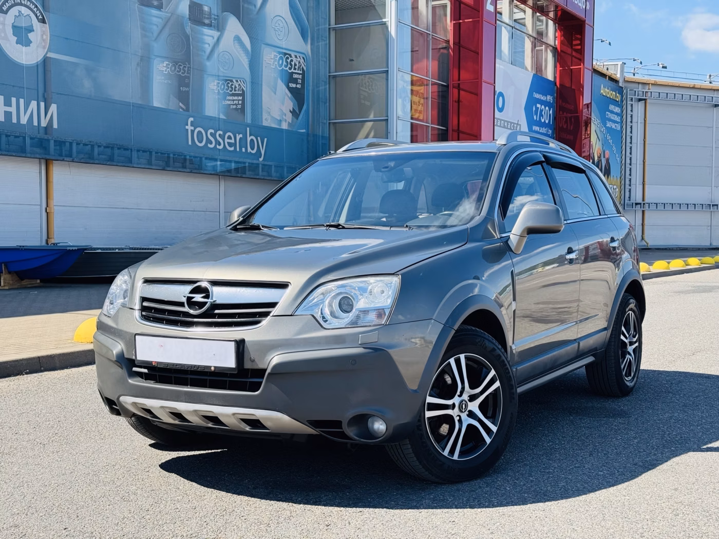 Opel Antara
