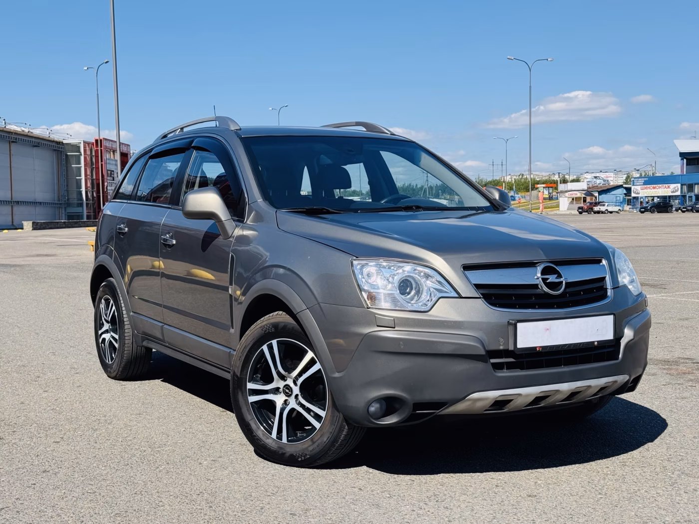 Opel Antara фото 3