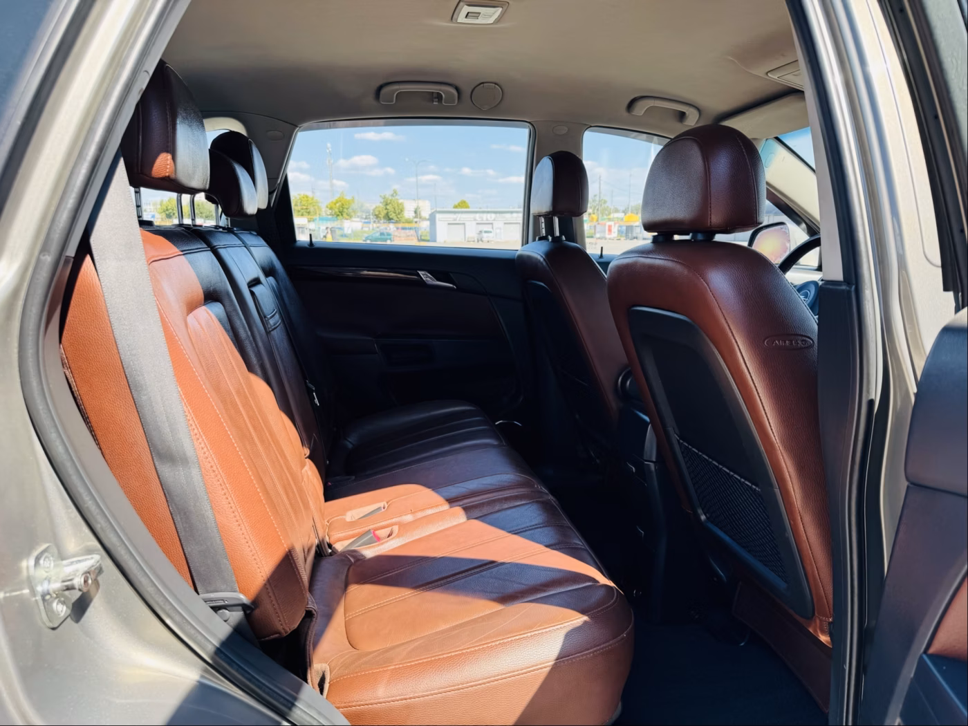 Opel Antara фото 7