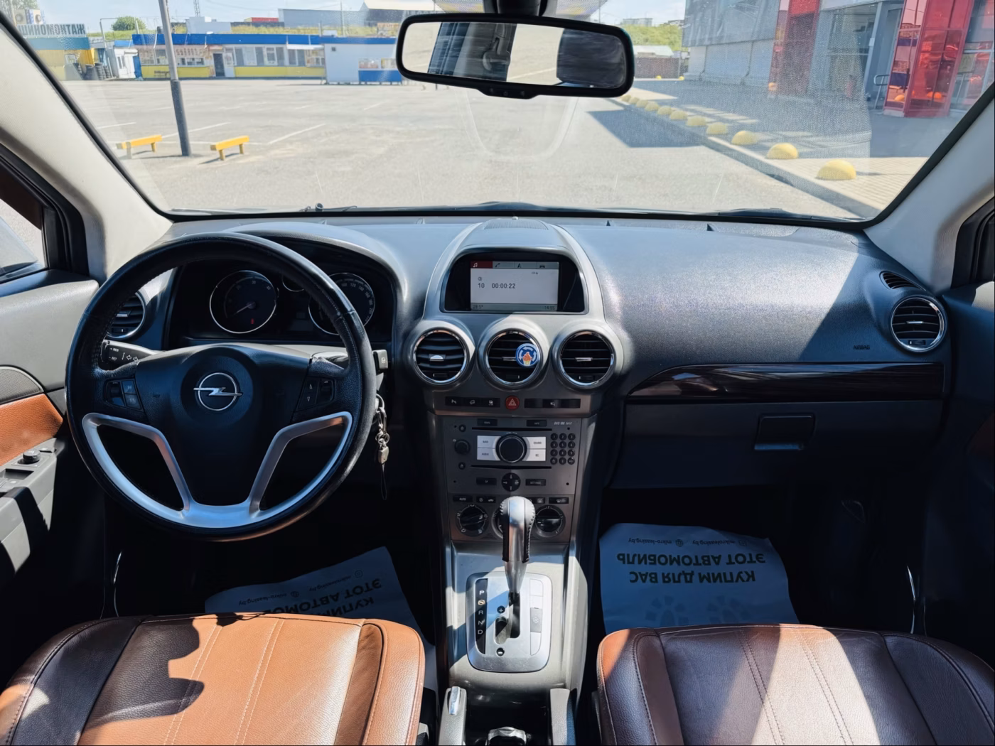 Opel Antara фото 9