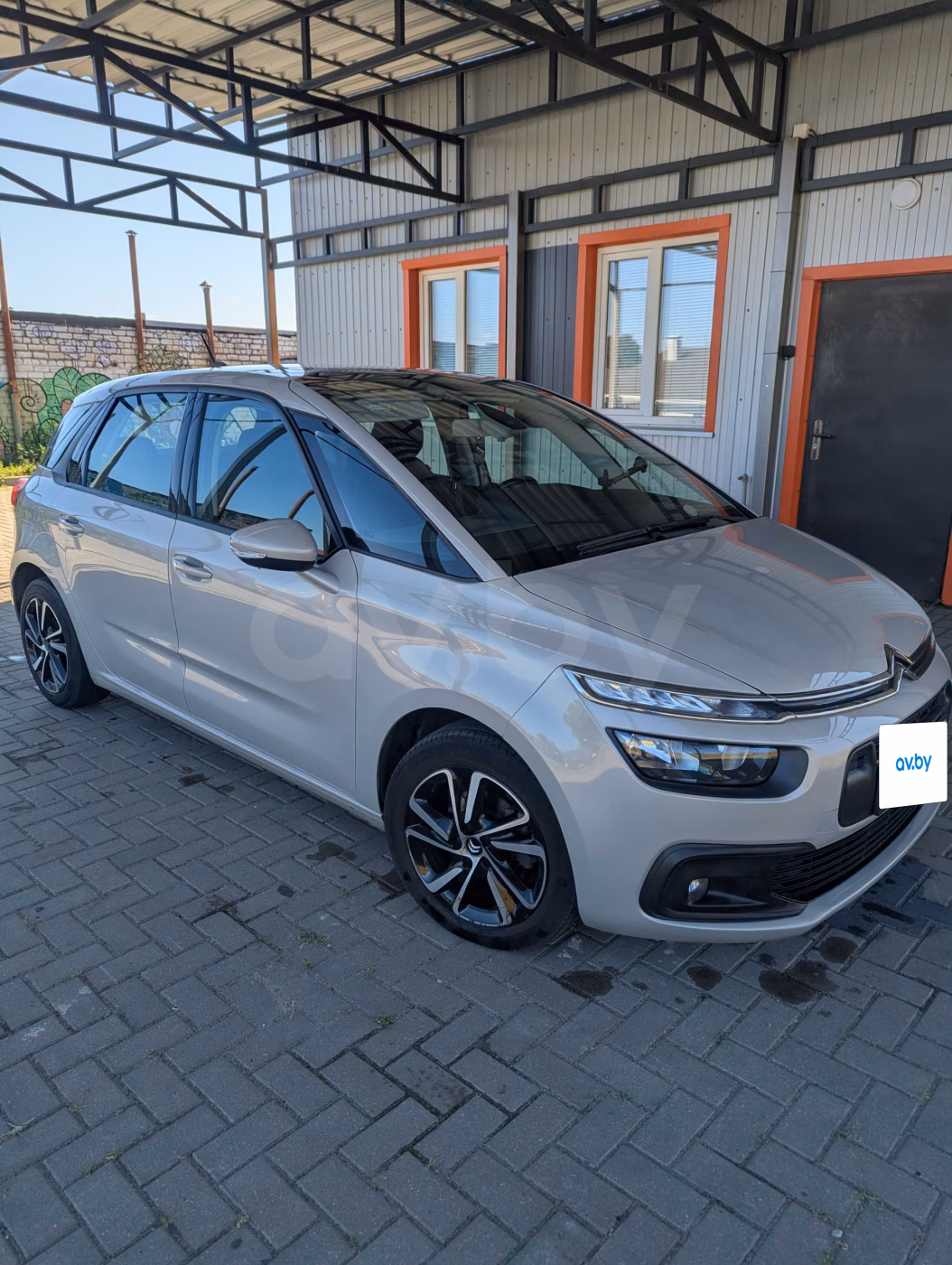 Citroen C4 Spacetourer фото 7