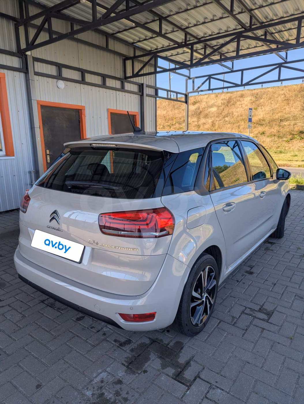 Citroen C4 Spacetourer фото 8