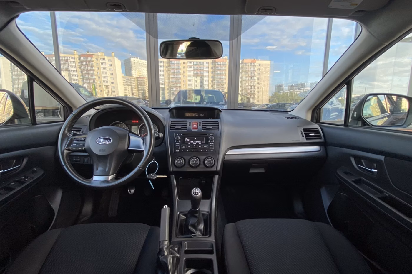 Subaru Impreza фото 9