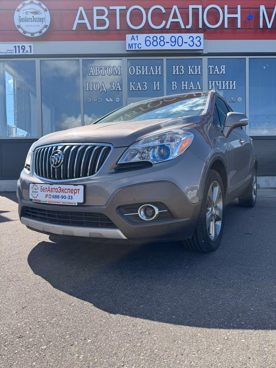 Buick Encore фото 2