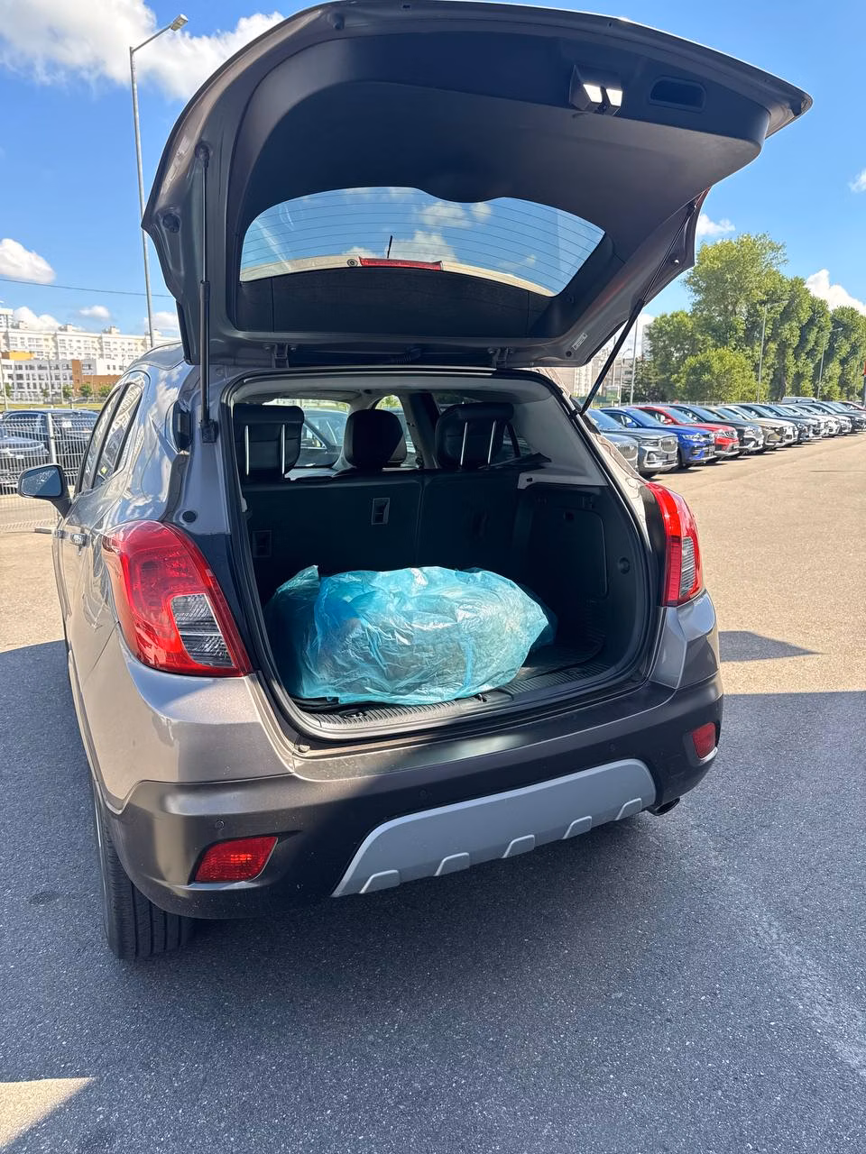 Buick Encore фото 12