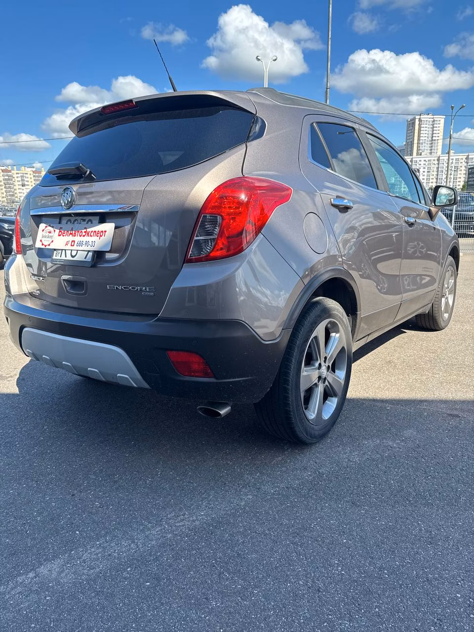 Buick Encore фото 7