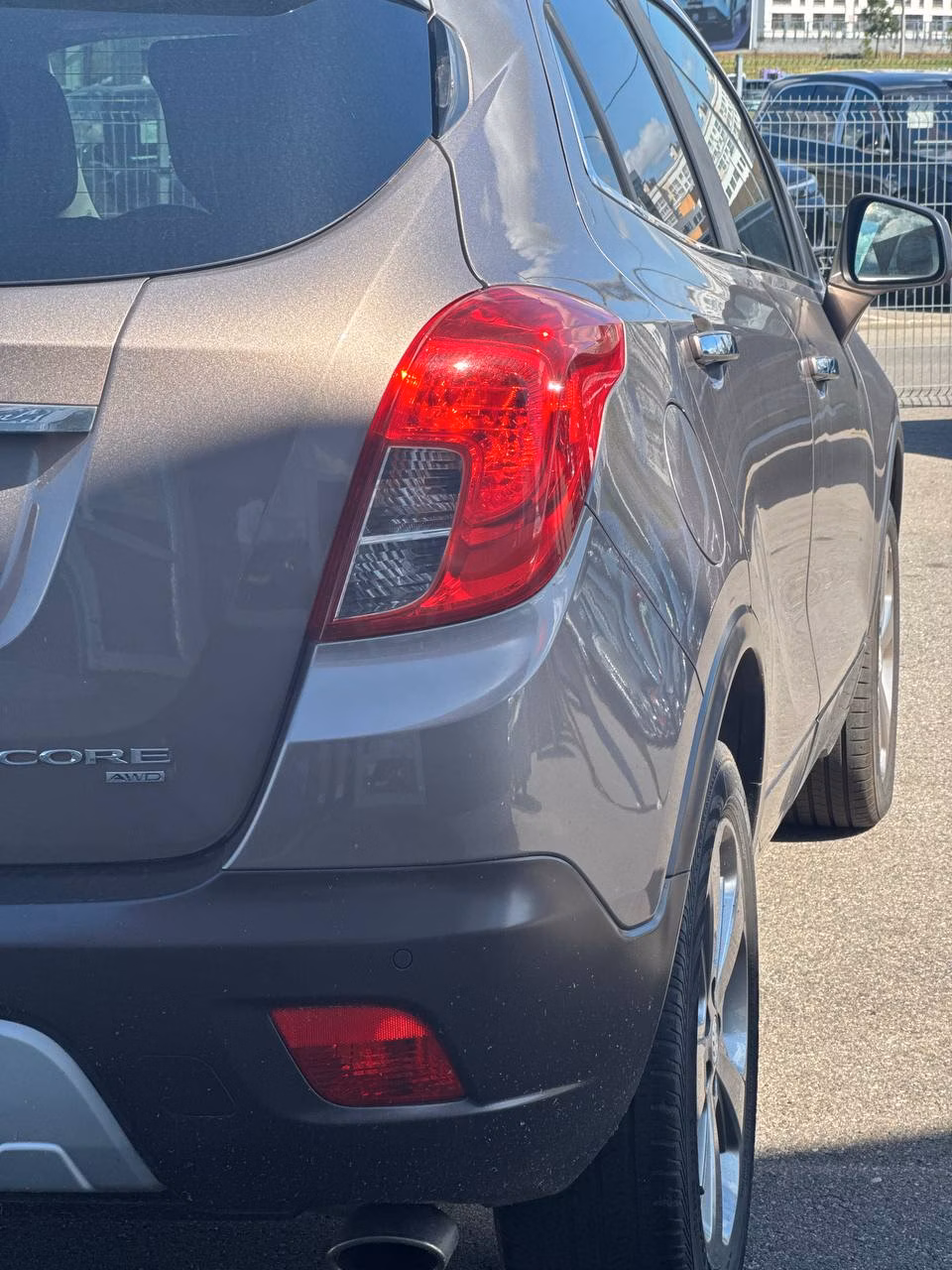 Buick Encore фото 8