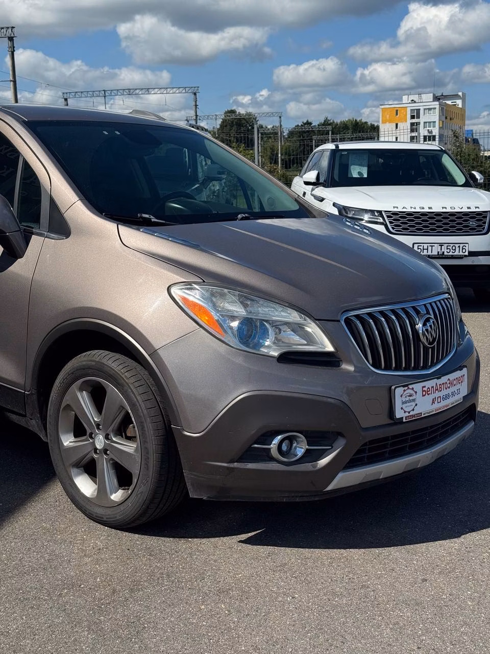 Buick Encore фото 5