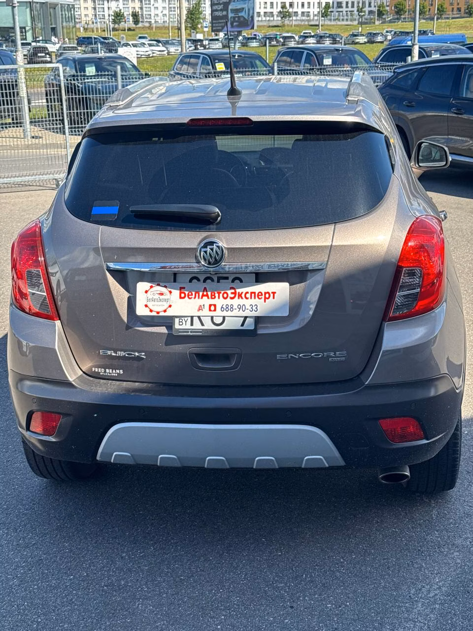 Buick Encore фото 9