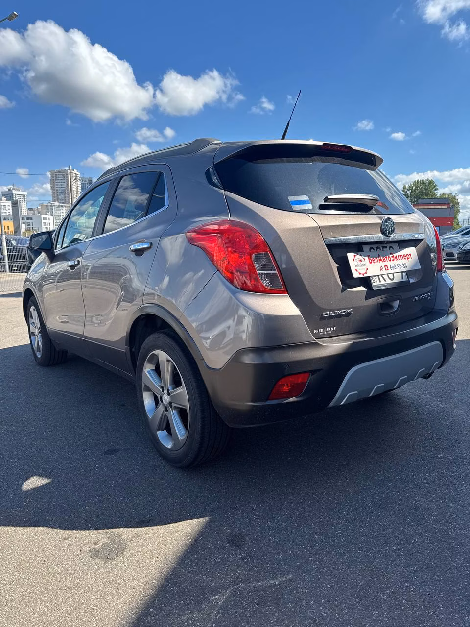 Buick Encore фото 11