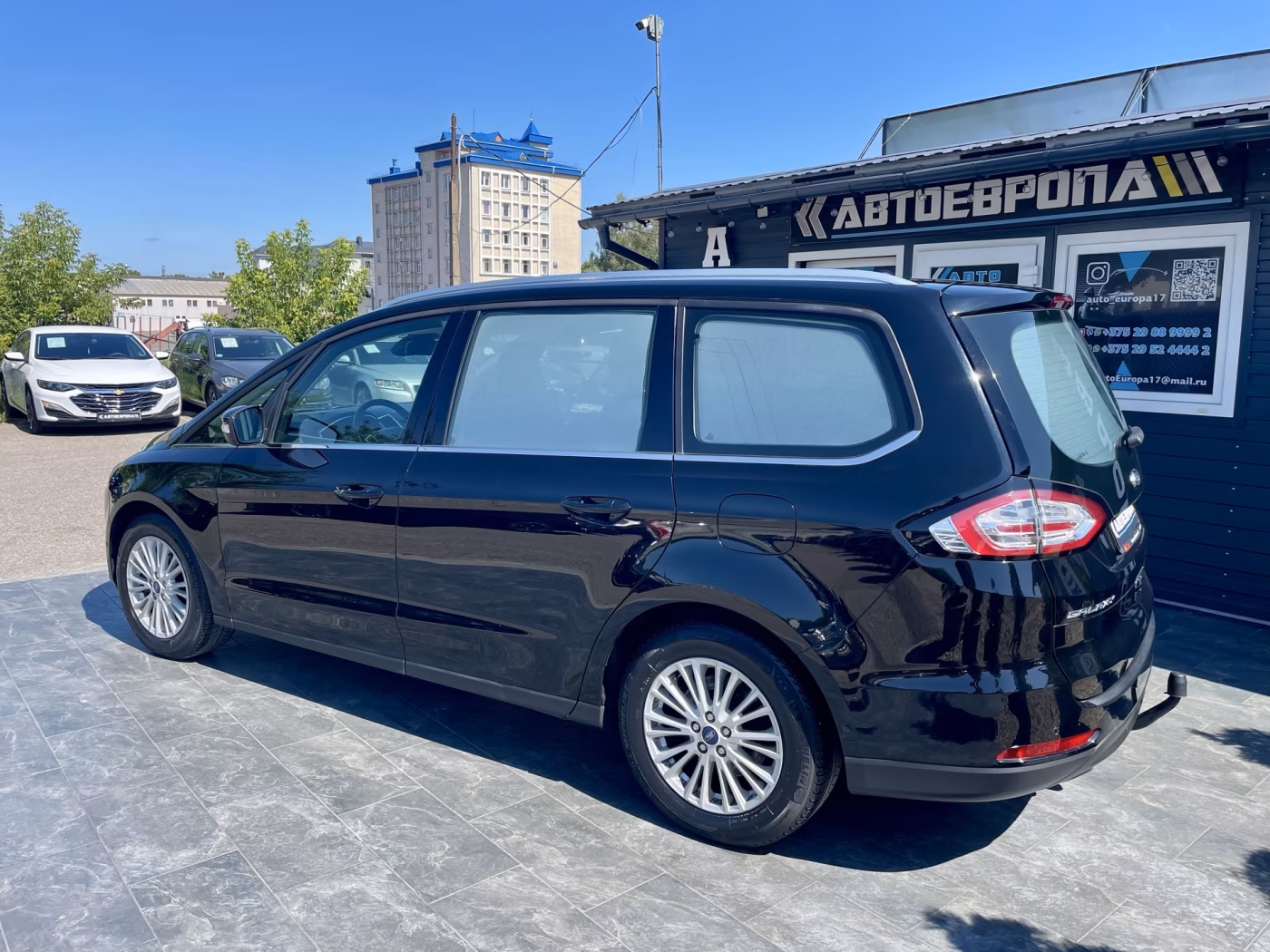 Ford Galaxy фото 4
