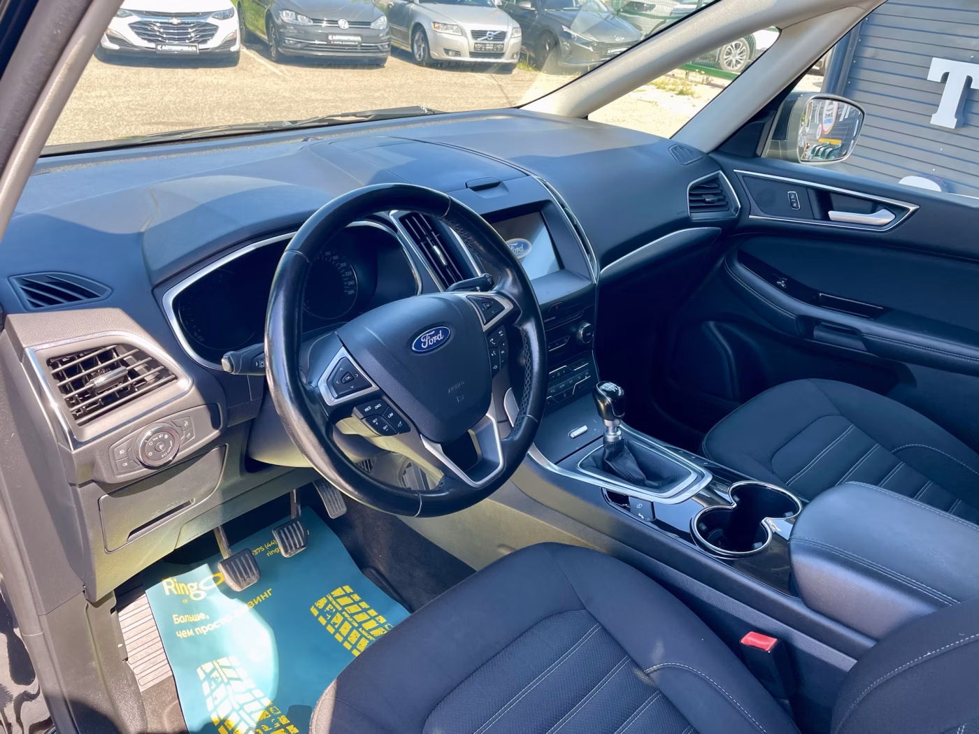 Ford Galaxy фото 9