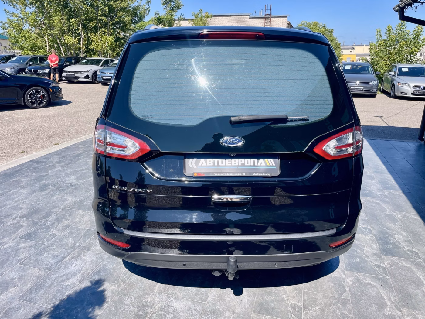 Ford Galaxy фото 5