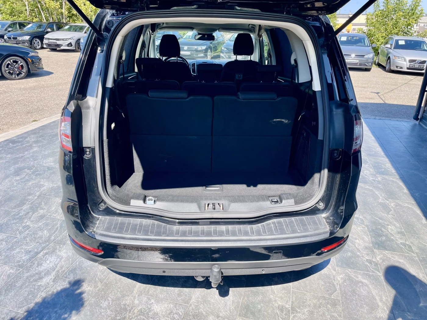 Ford Galaxy фото 23