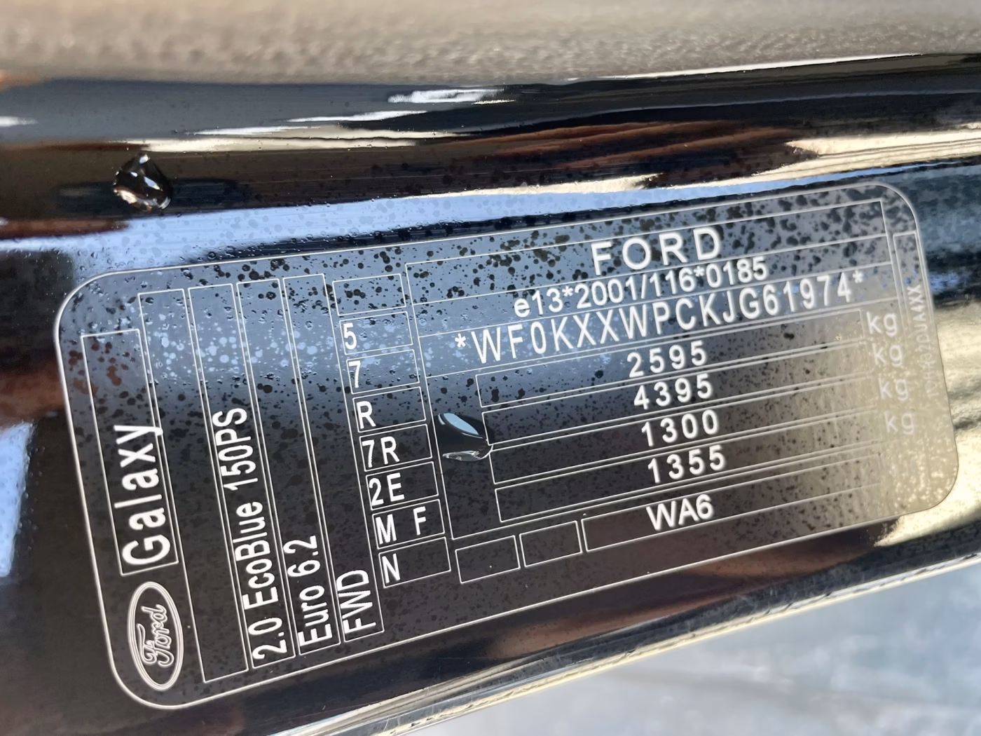 Ford Galaxy фото 25
