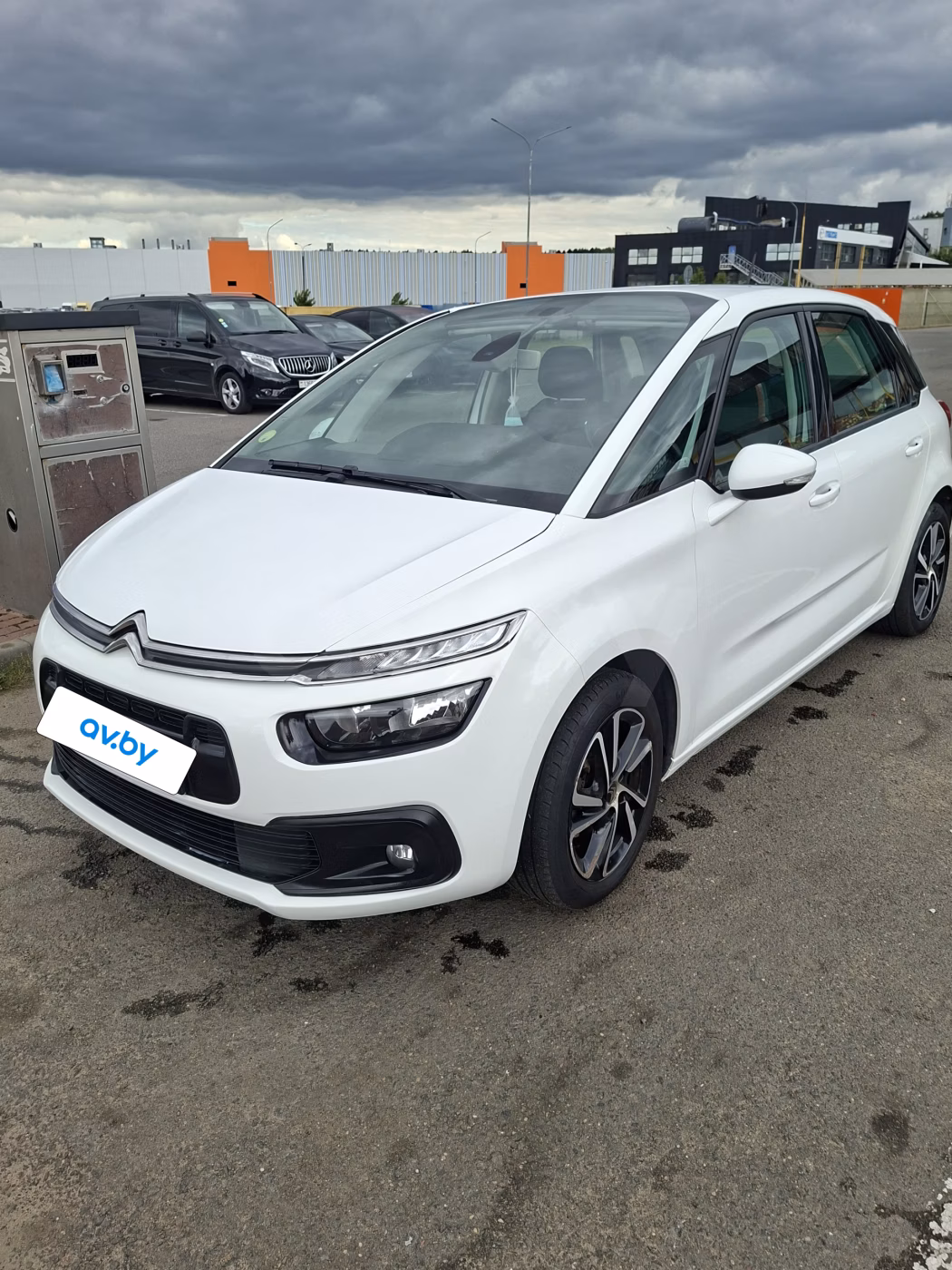 Citroen C4 Spacetourer