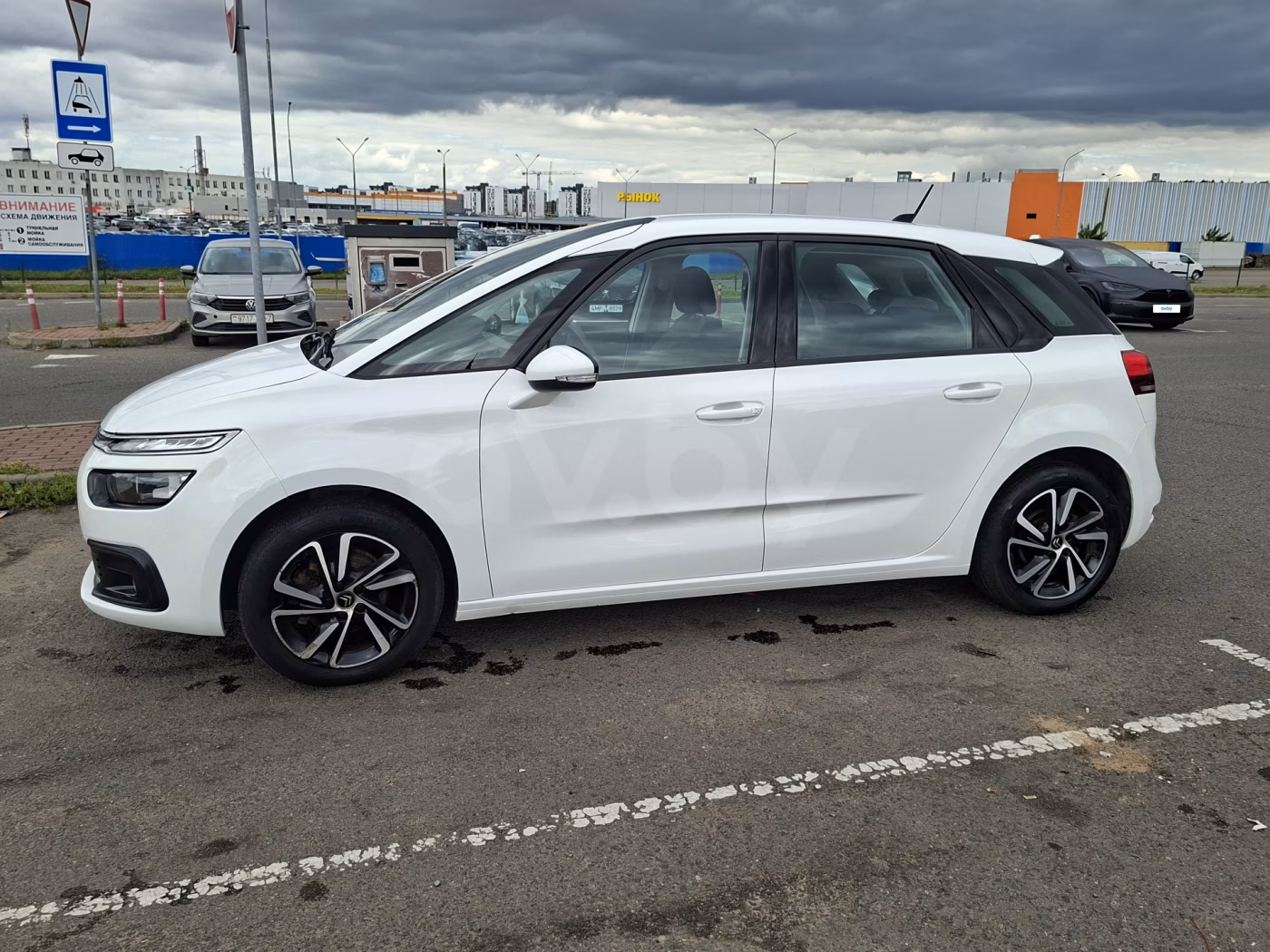 Citroen C4 Spacetourer фото 4