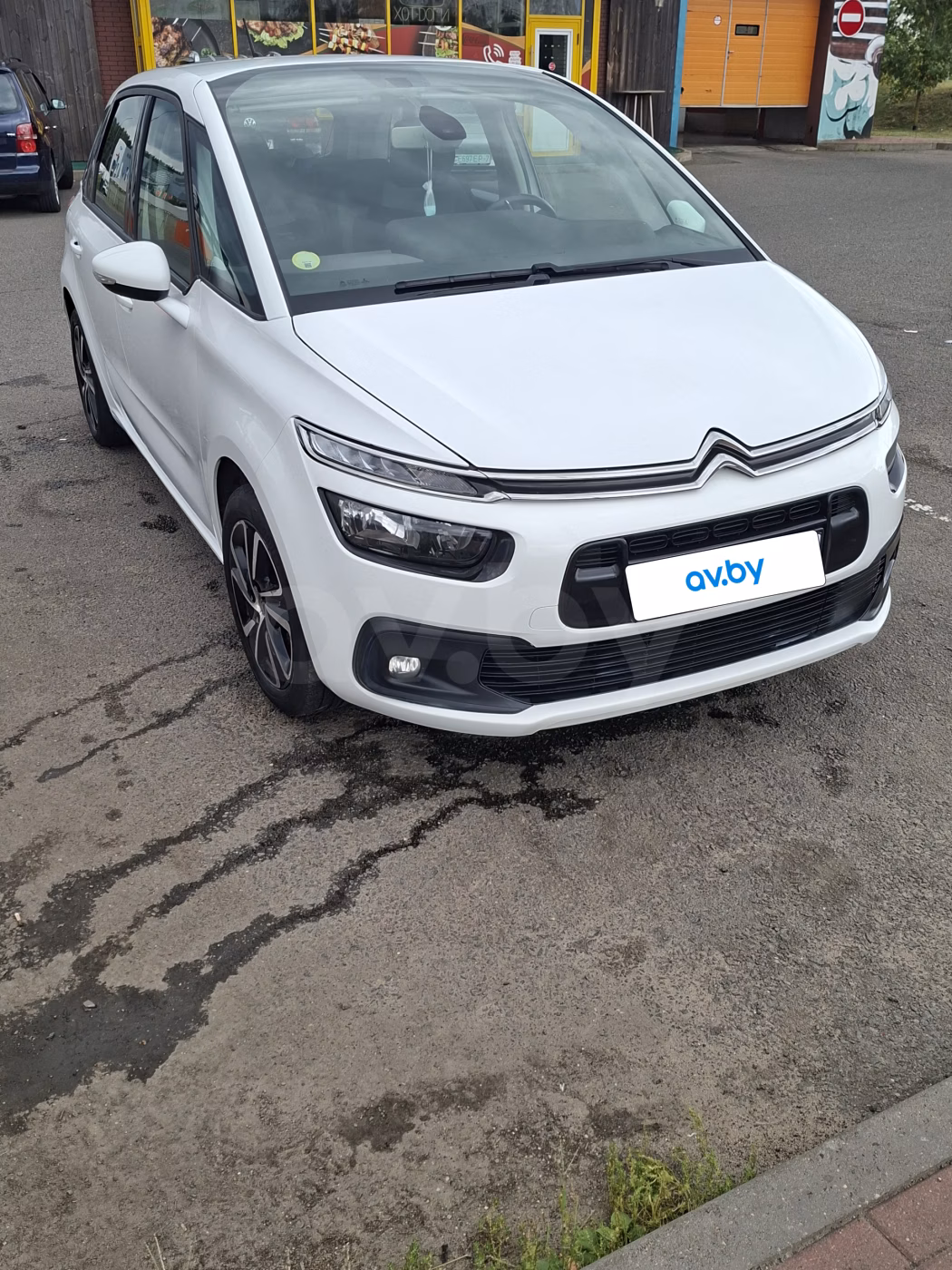 Citroen C4 Spacetourer фото 8