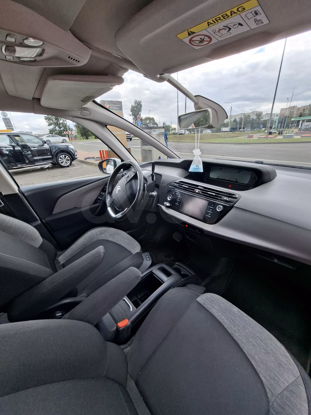 Citroen C4 Spacetourer фото 15