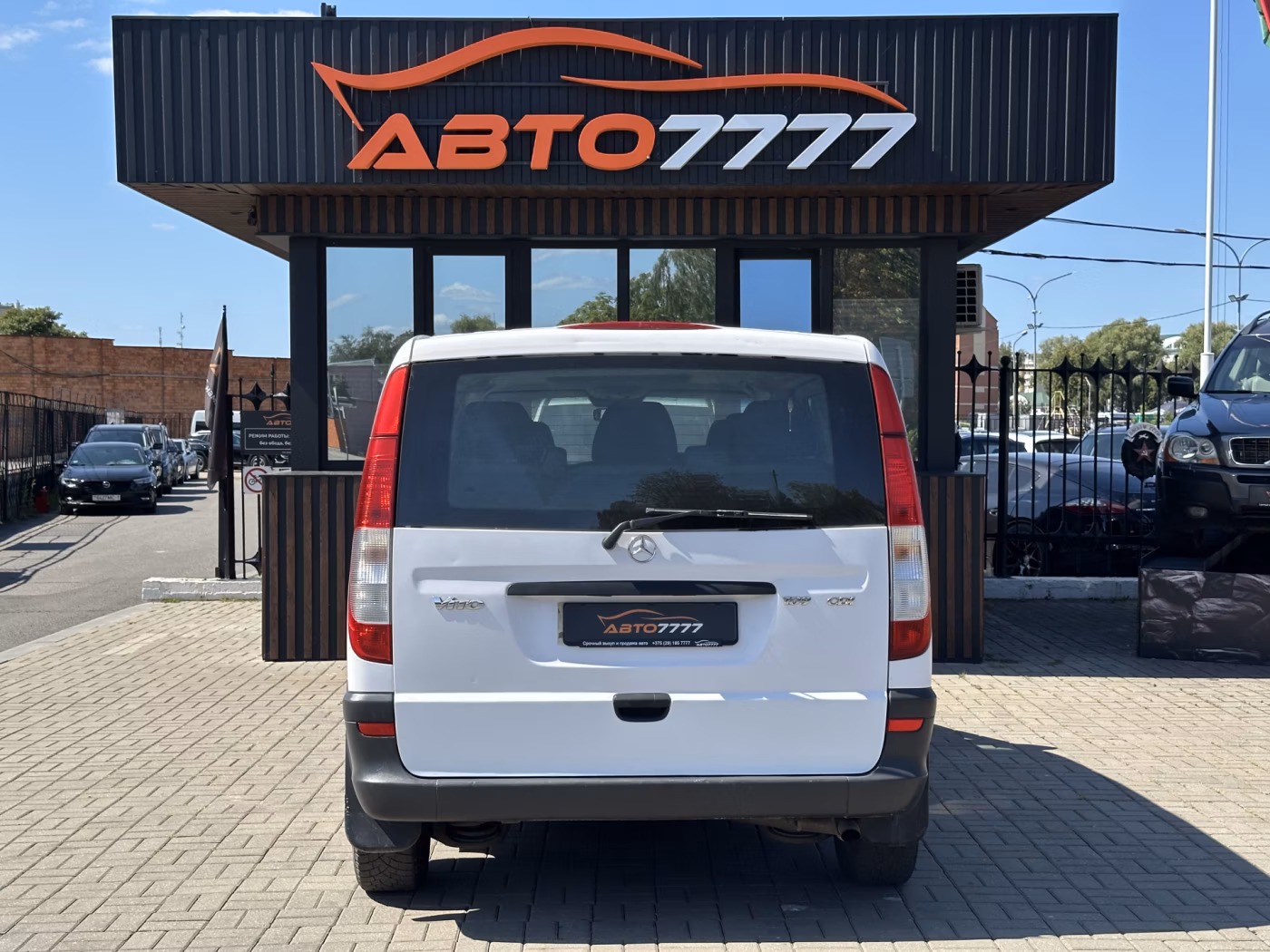 Mercedes-Benz Vito фото 3