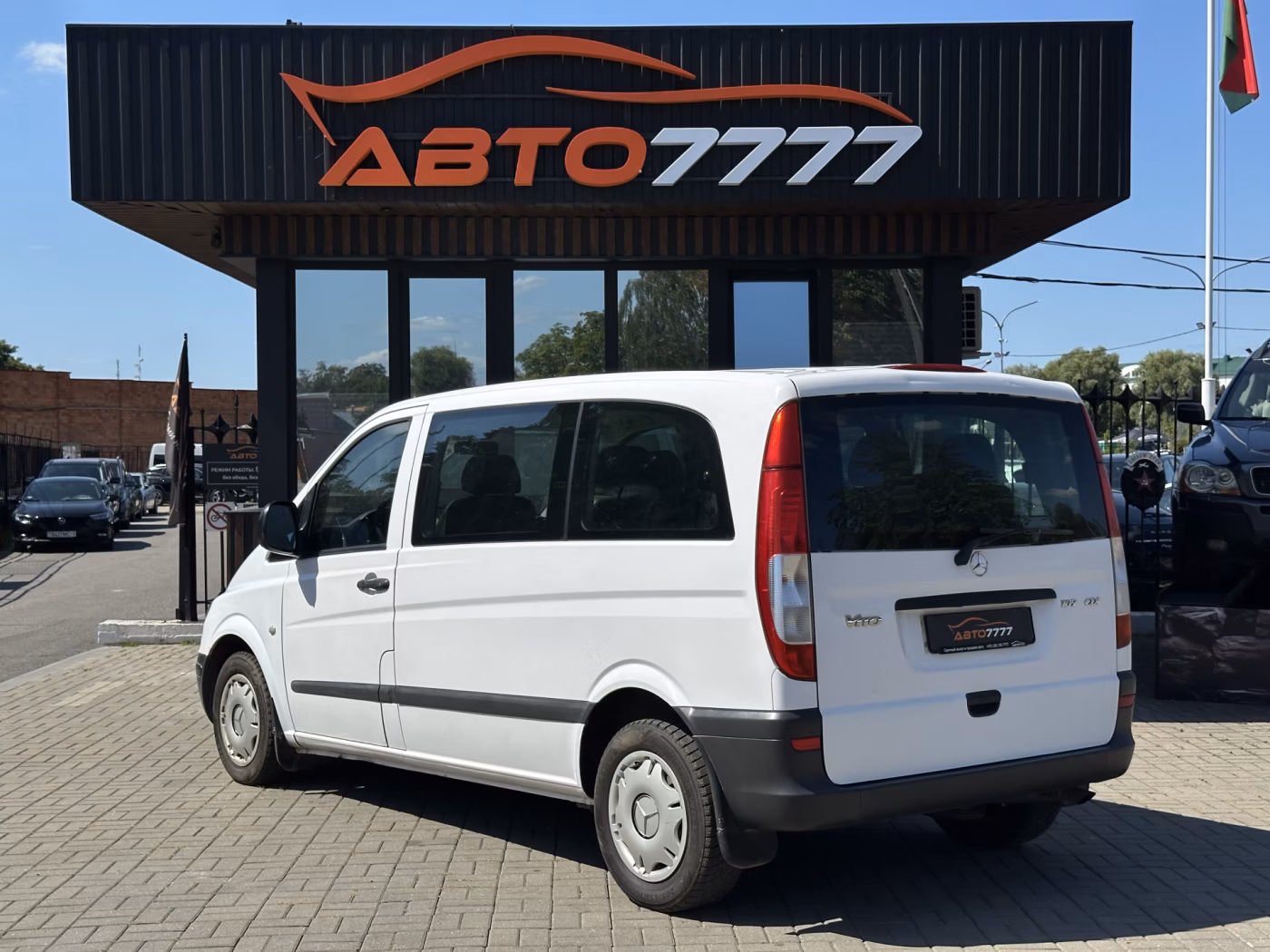 Mercedes-Benz Vito фото 4
