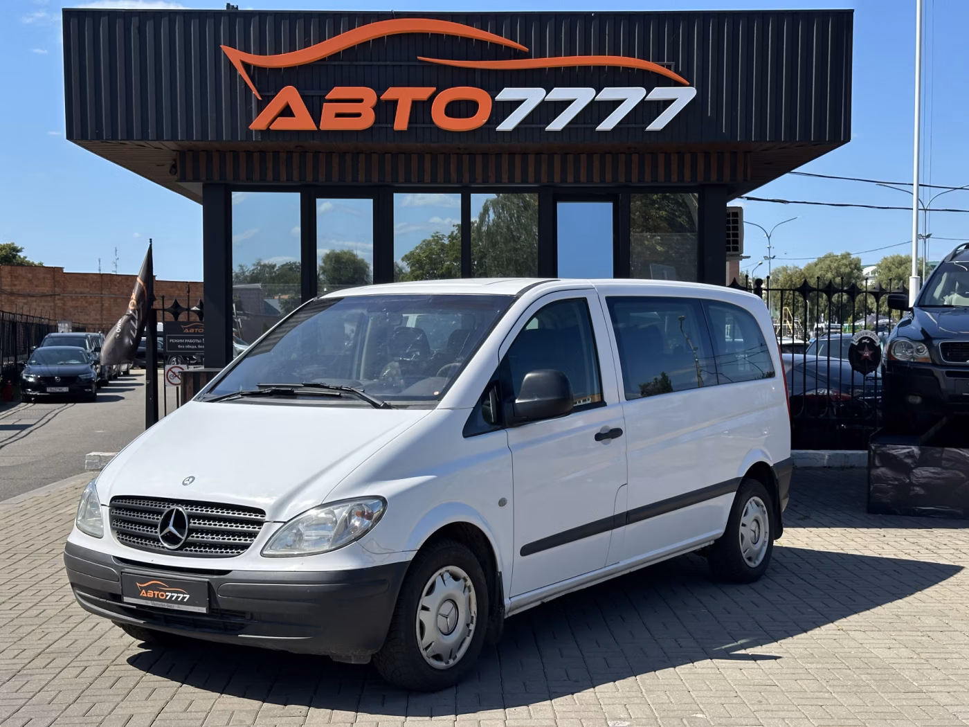 Mercedes-Benz Vito фото 5