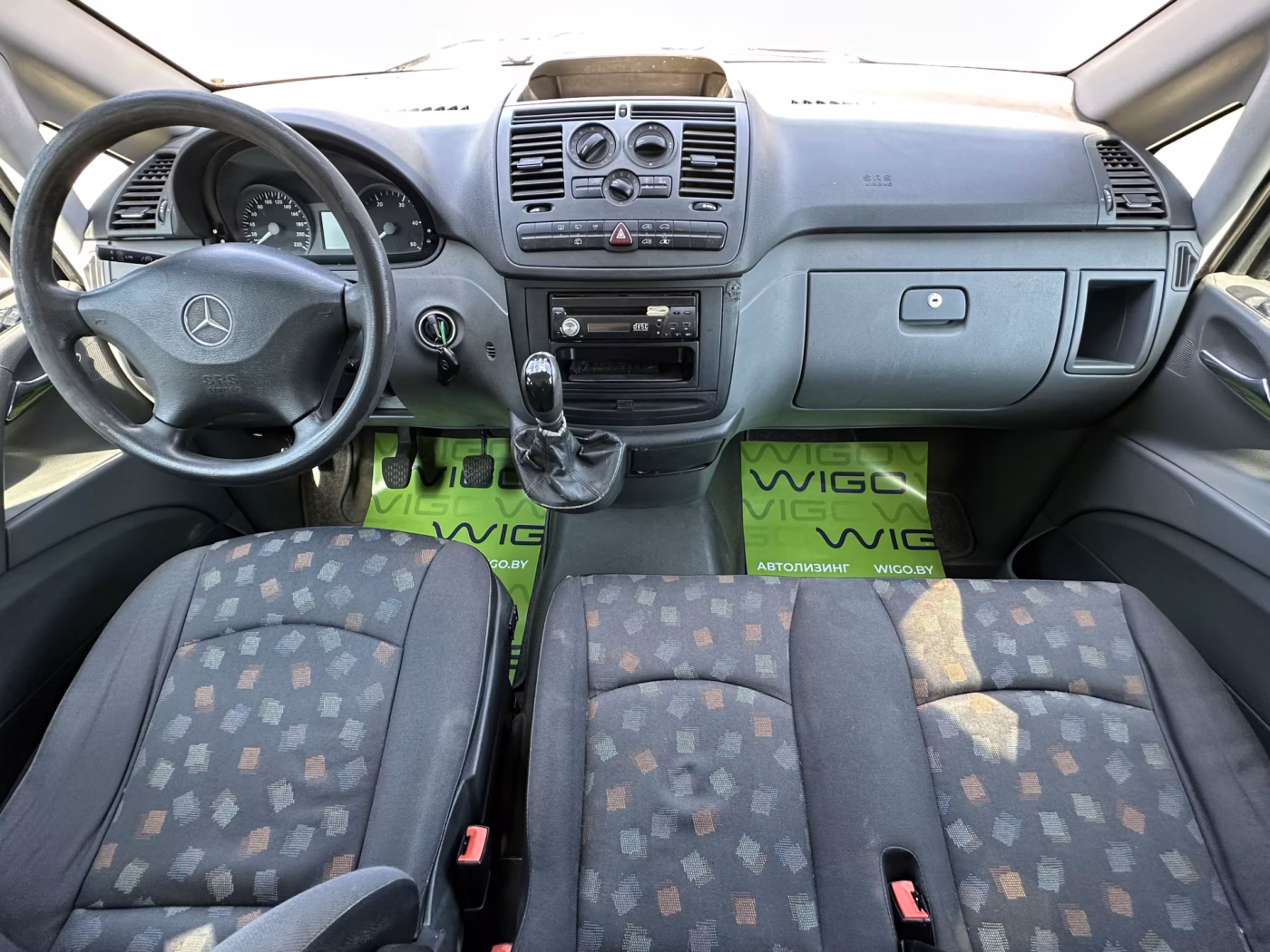 Mercedes-Benz Vito фото 8
