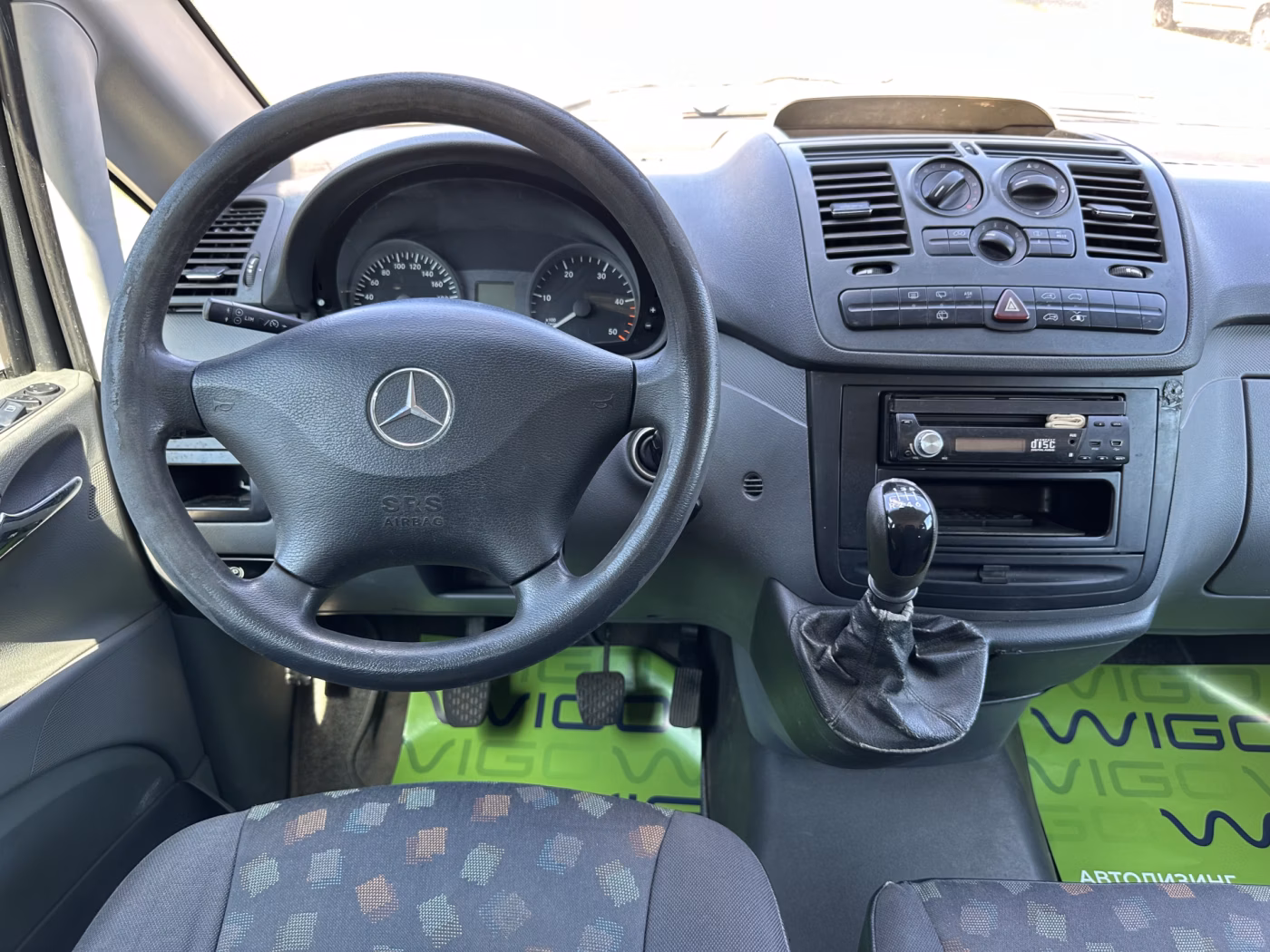 Mercedes-Benz Vito фото 9