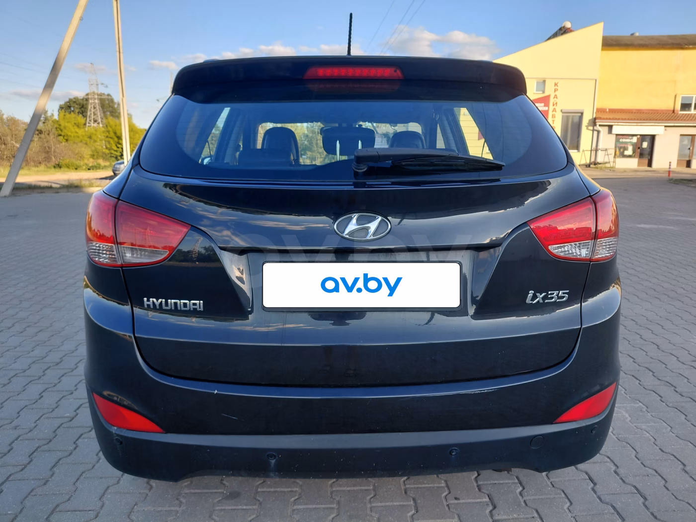 Hyundai ix35 фото 6