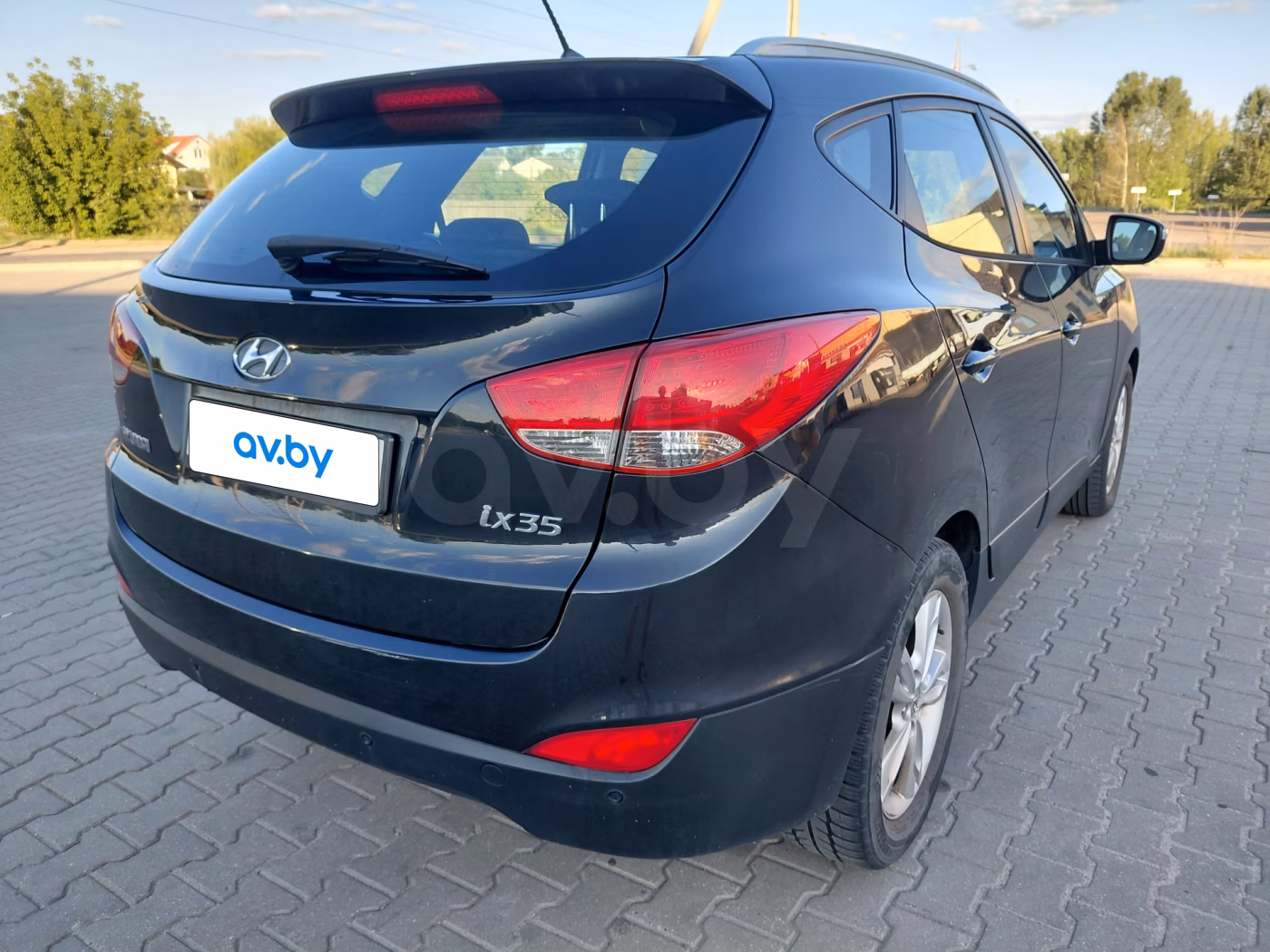 Hyundai ix35 фото 7