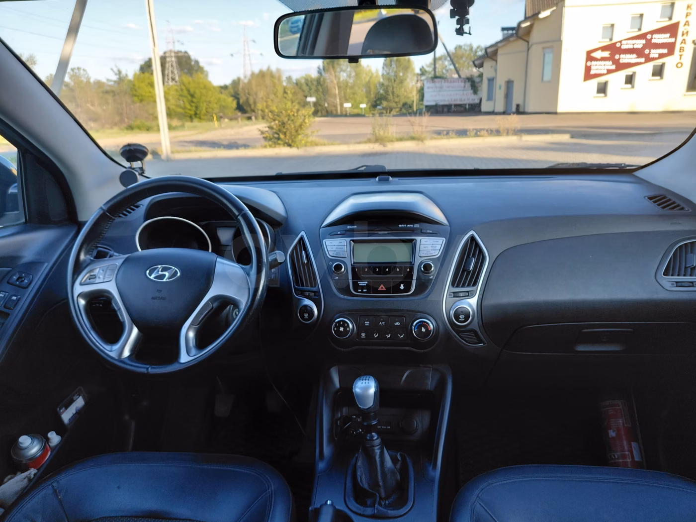 Hyundai ix35 фото 10