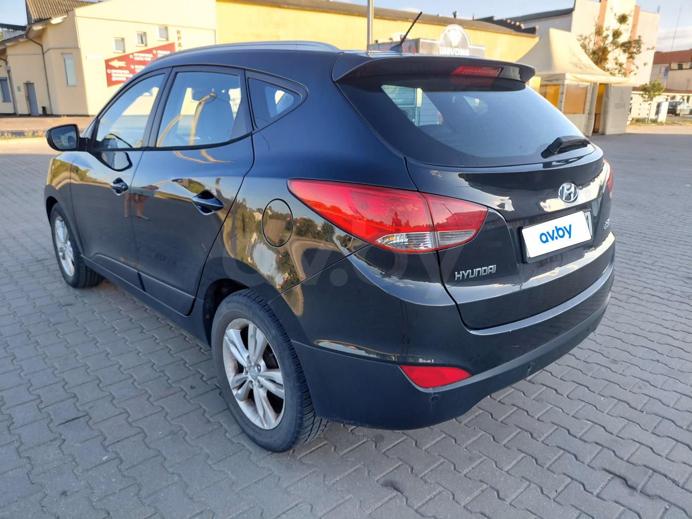 Hyundai ix35 фото 5
